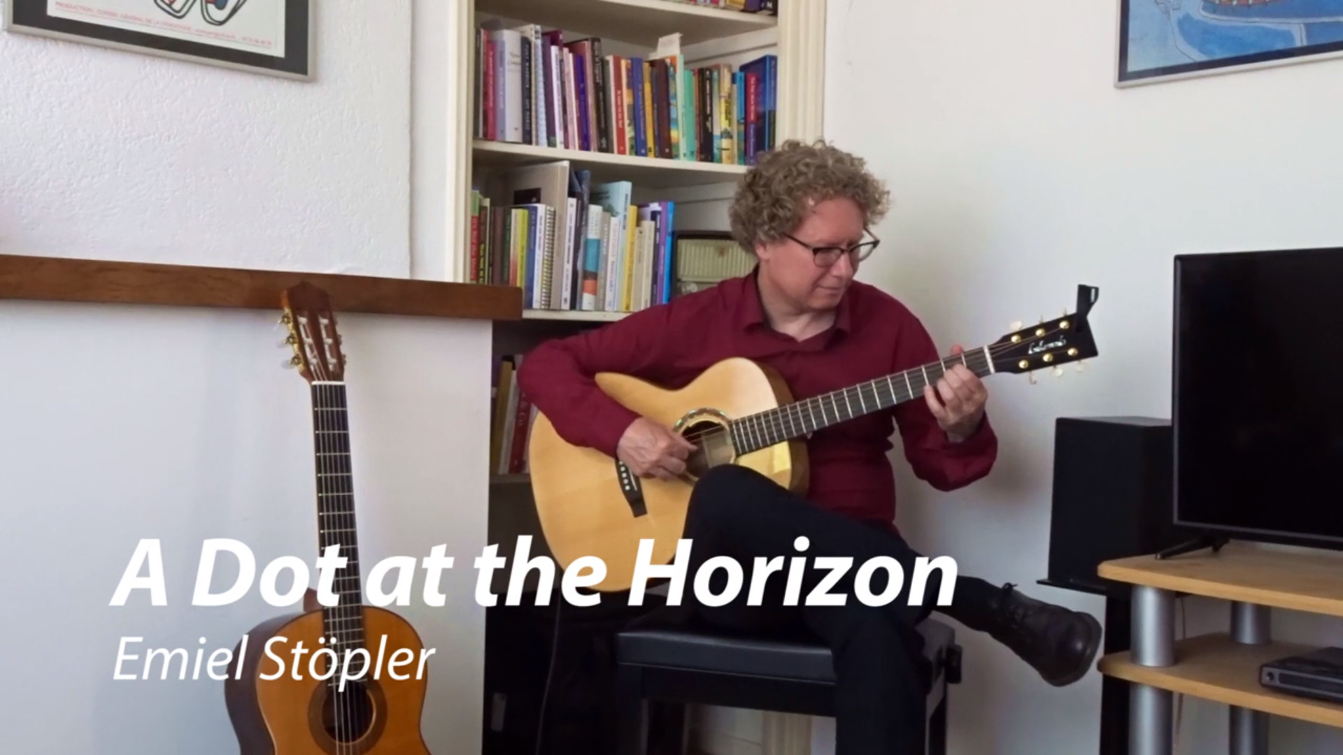 A dot at the horizon - emiel stopler, guitar