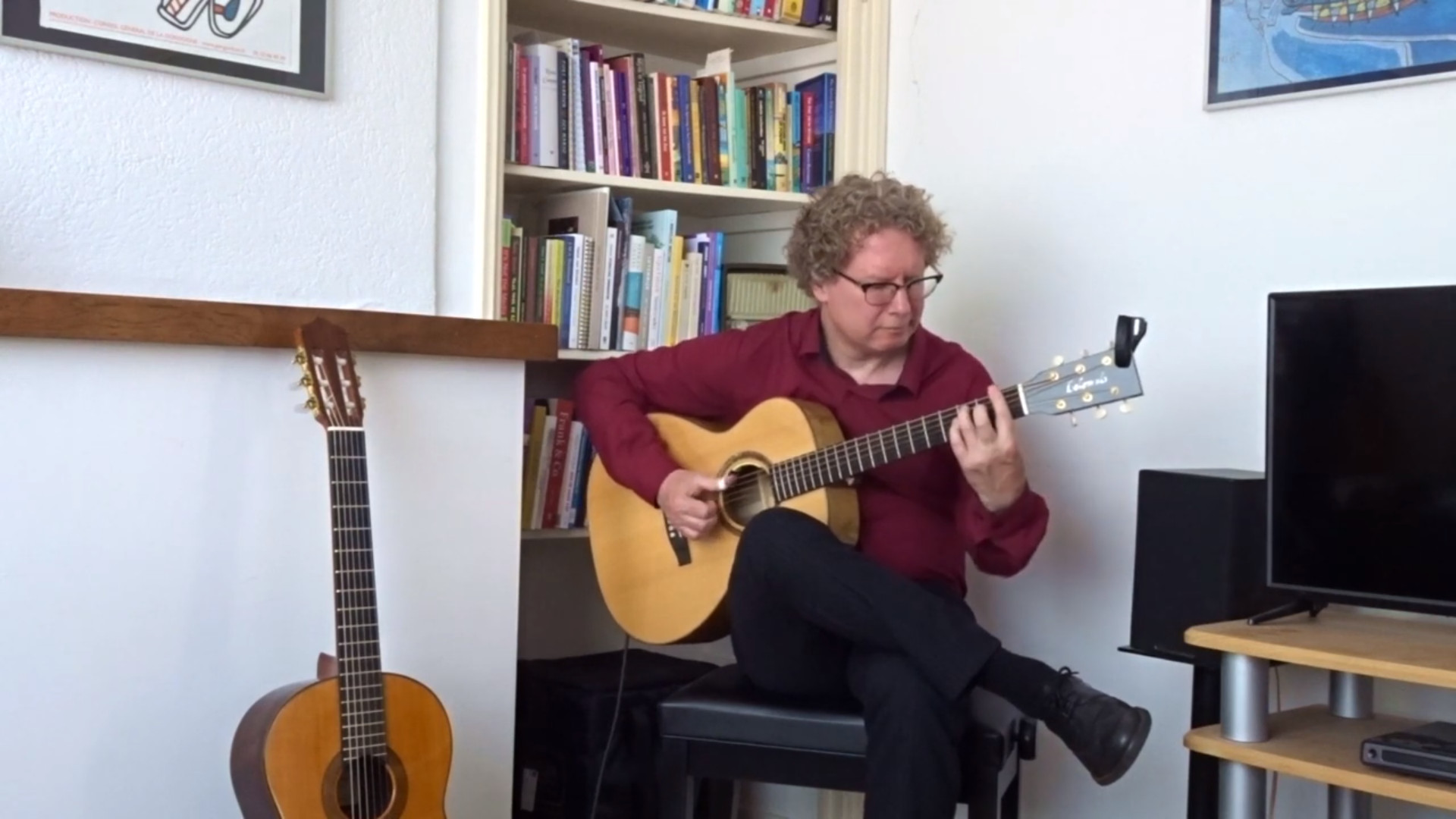 Emiel Stöpler - solo fingerstyle guitar - The Duckpond Rag
